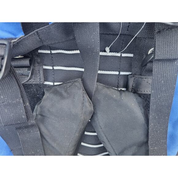 Lowe Alpine Contour Classic 90x15 Backpack - Blue - INTERNAL FRAME NOT INCLUDED - Picture 7 of 15